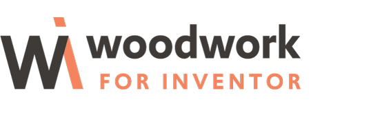 Woodwork per Inventor