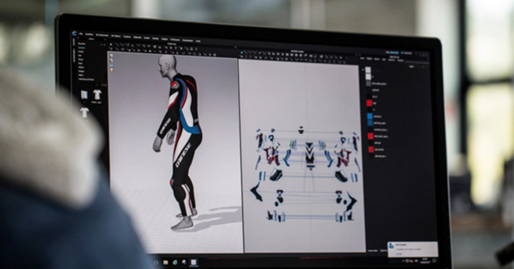 Dainese innova l’intero processo di sviluppo prodotto grazie al 3D