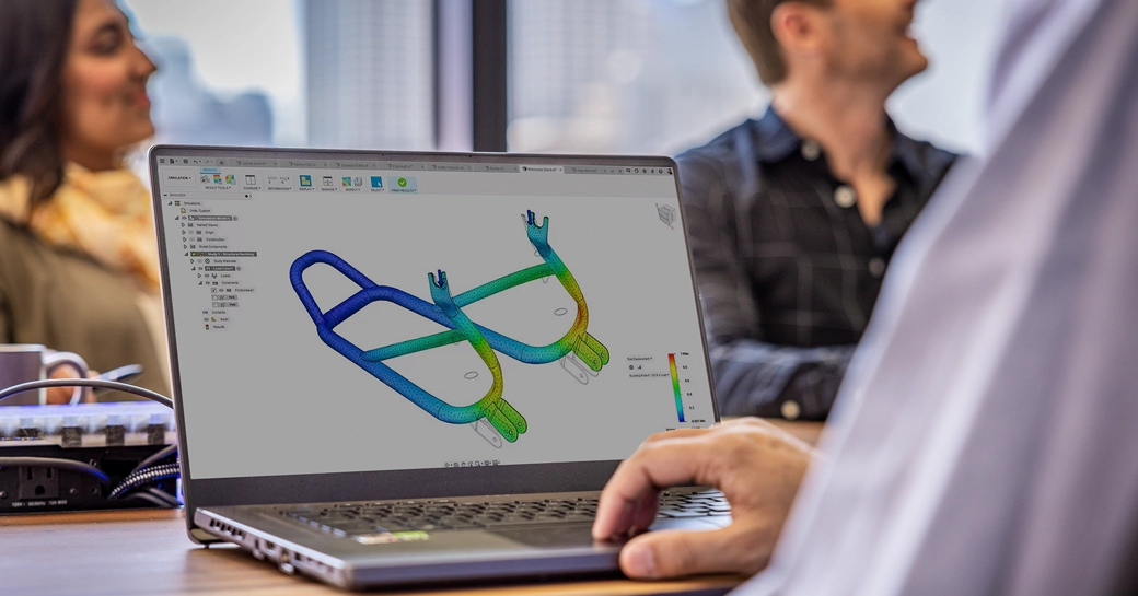 La simulazione in Fusion 360: vantaggi e funzionalità