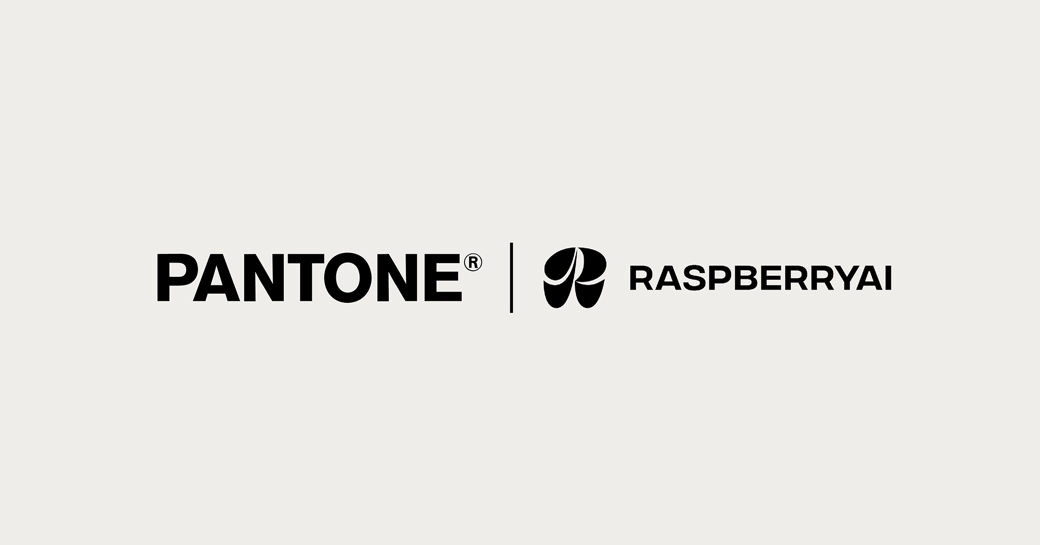 Pantone arriva su RaspberryAI