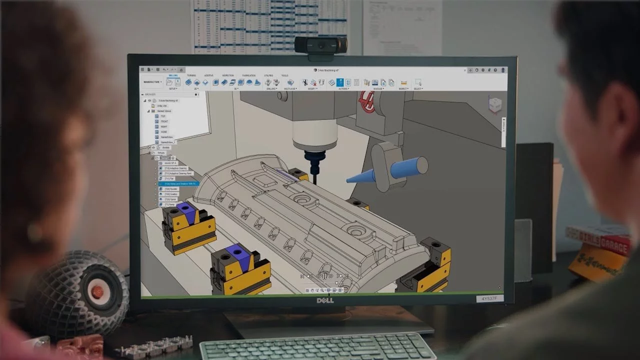 Autodesk Fusion 360 - Industrial Manufacturing