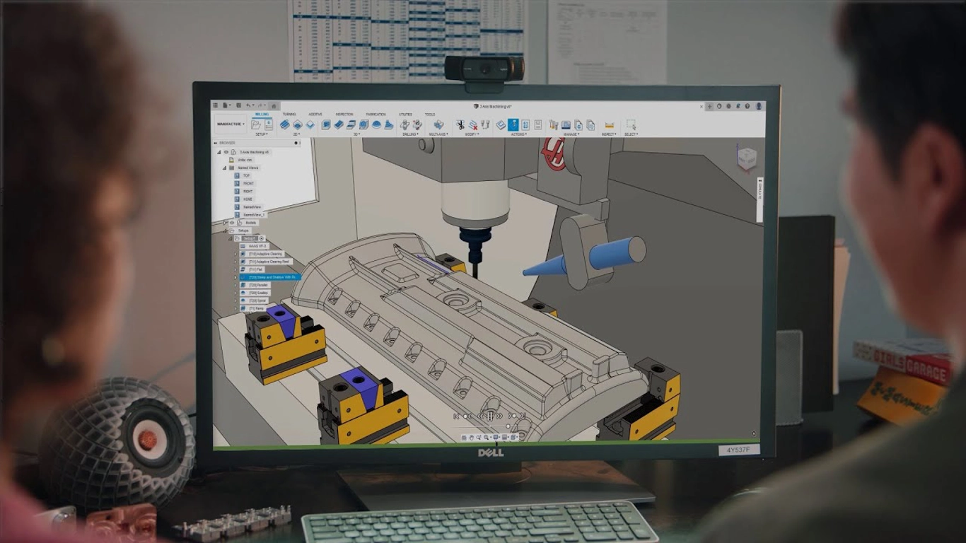 Autodesk Fusion | Produzione industriale