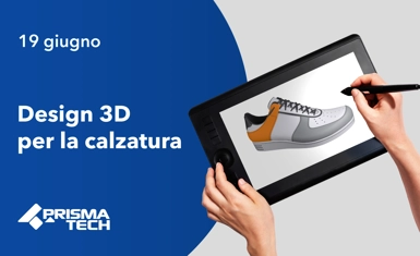 Design 3D per la calzatura