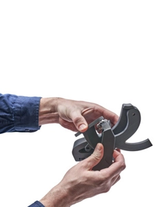 Stampa 3D resistente con materiali industriali.