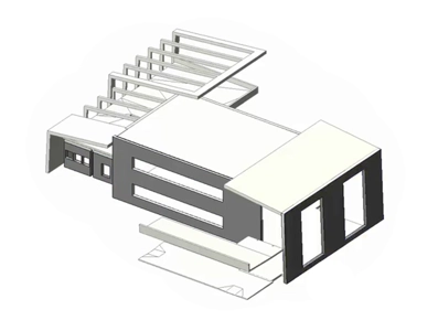 Design of buildings, infrastructure and constructions