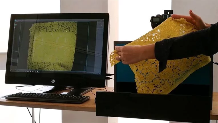 Scanner 3D Vizoo - Flusso di lavoro