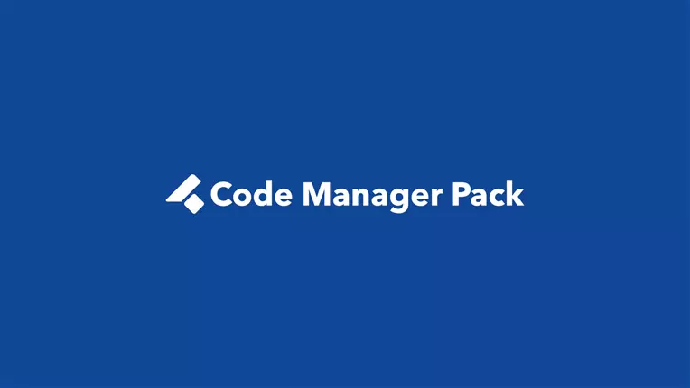 Code Manager Pack