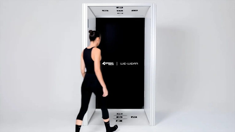 We Wear | Cabina Body Scanner